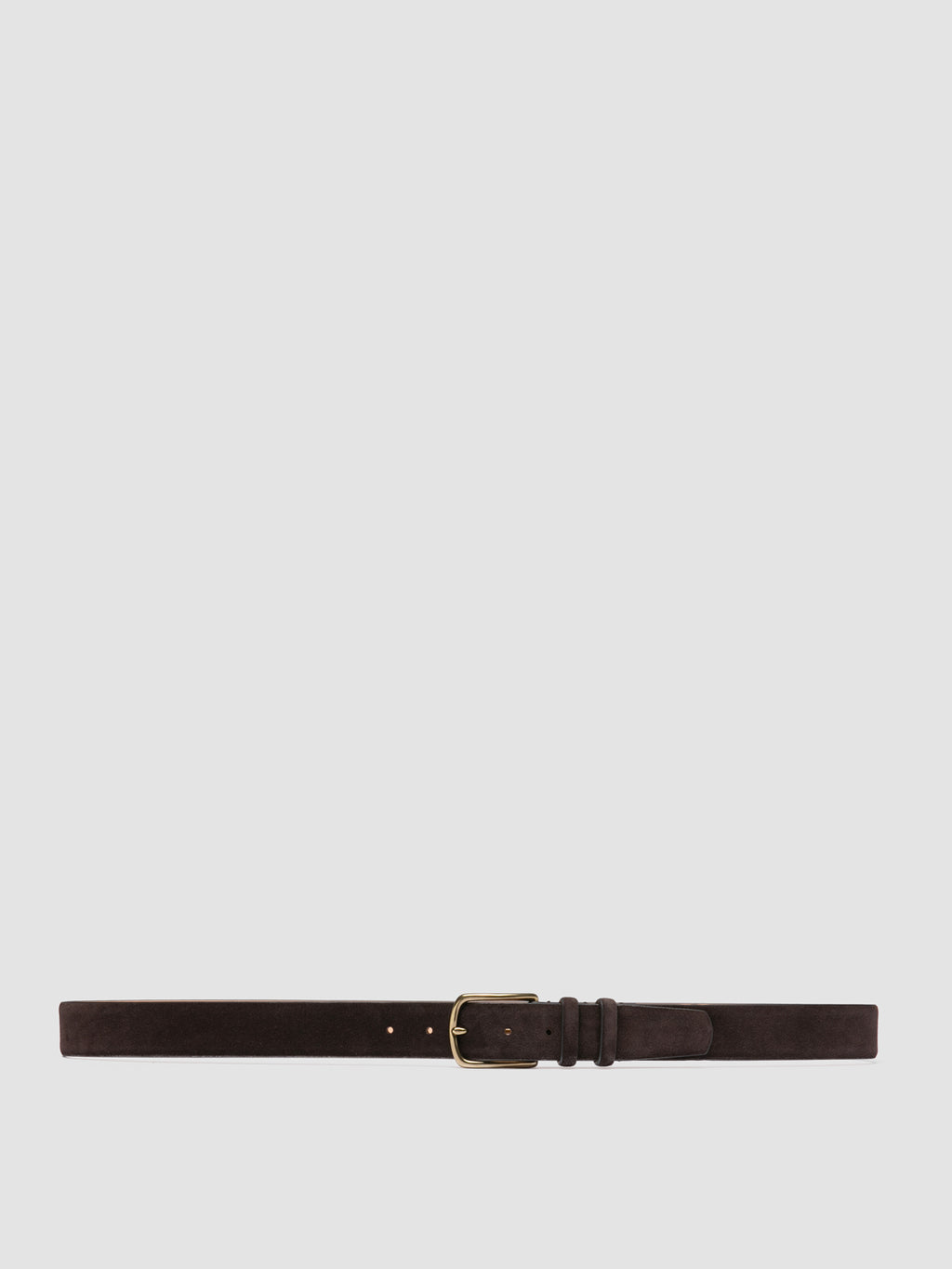 OC STRIP 33 - Brown Suede belt Officine Creative - 1