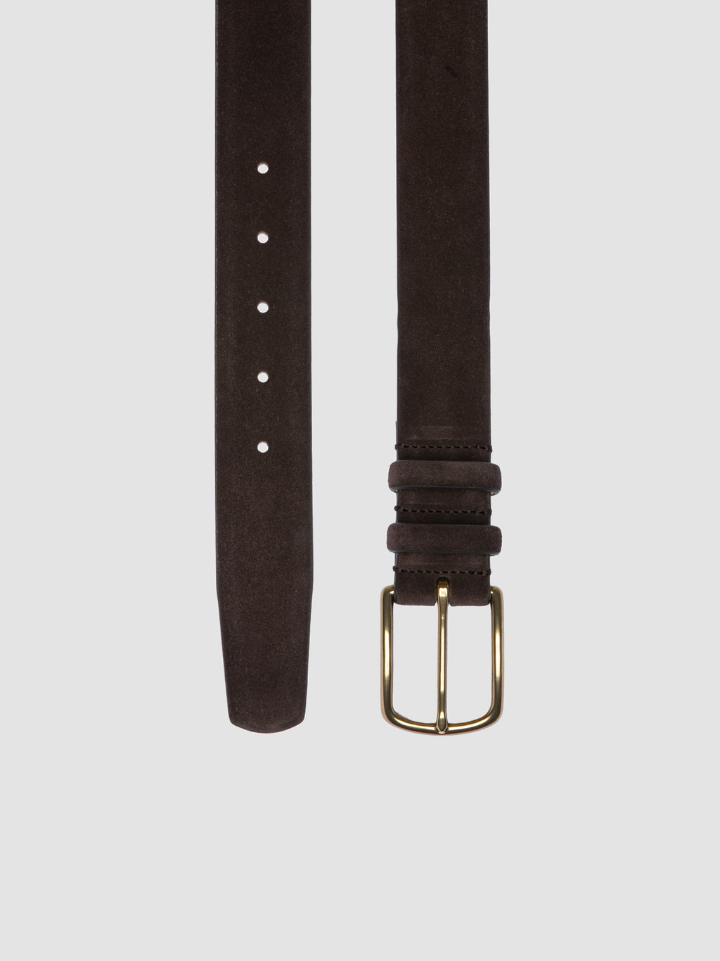 OC STRIP 33 - Brown Suede belt Officine Creative - 2