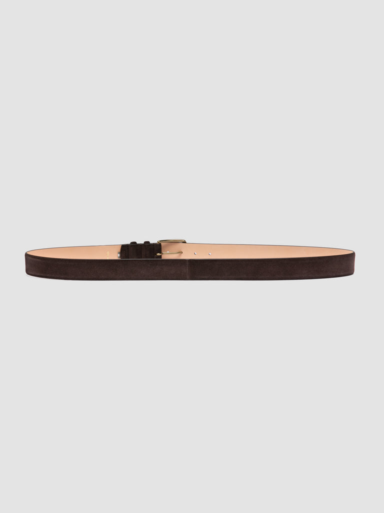 OC STRIP 33 - Brown Suede belt Officine Creative - 3