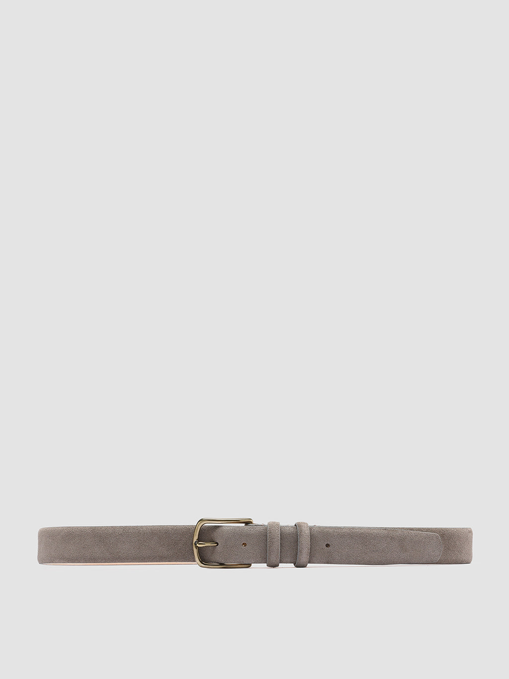 OC STRIP 33 - Taupe Suede belt