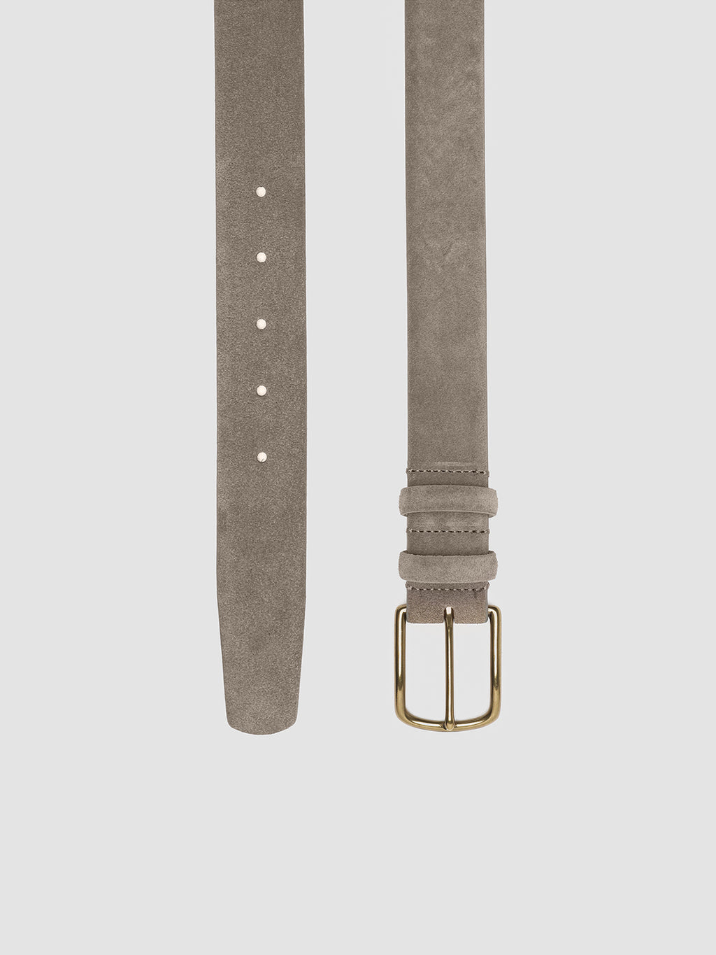 OC STRIP 33 - Taupe Suede belt