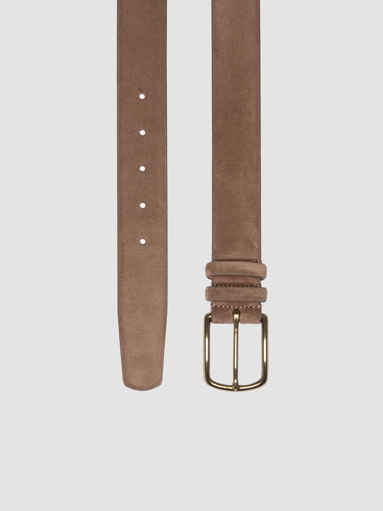 OC STRIP 33 - Taupe Suede Belt