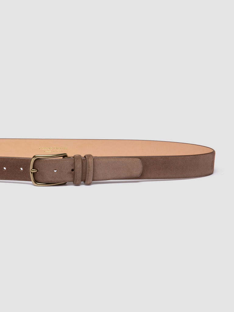 OC STRIP 33 - Taupe Suede Belt