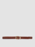 OC STRIP 46 - Brown Leather Belt Officine Creative - 1