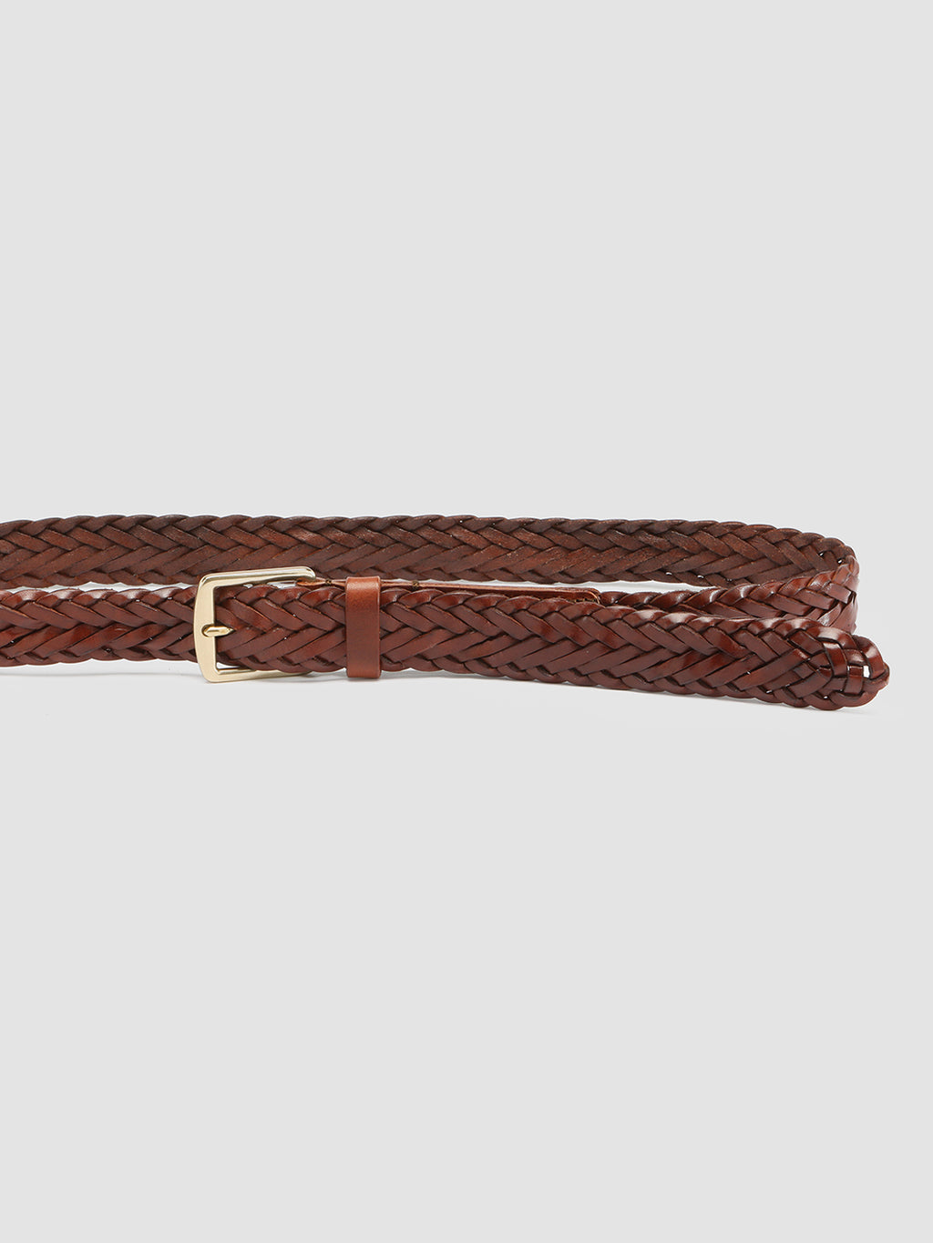 OC STRIP 054 - Tan Leather Belt