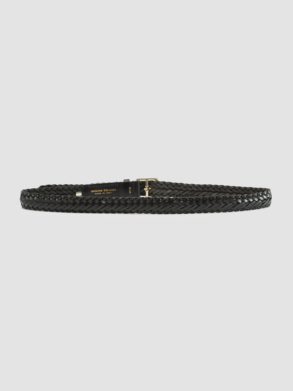 OC STRIP 054 - Black Leather Belt