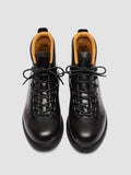 3164 07 - Graue Schnürstiefel aus Leder - thumb image 2,side view