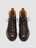 3164 07 - Braune Schnürstiefel aus Leder - thumb image 2,side view