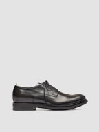 ACADEMIA 001 - Graue Derby-Schuhe aus Leder