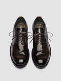 ACADEMIA 001 - Brown Leather Derby Shoes - thumb image 2,side view