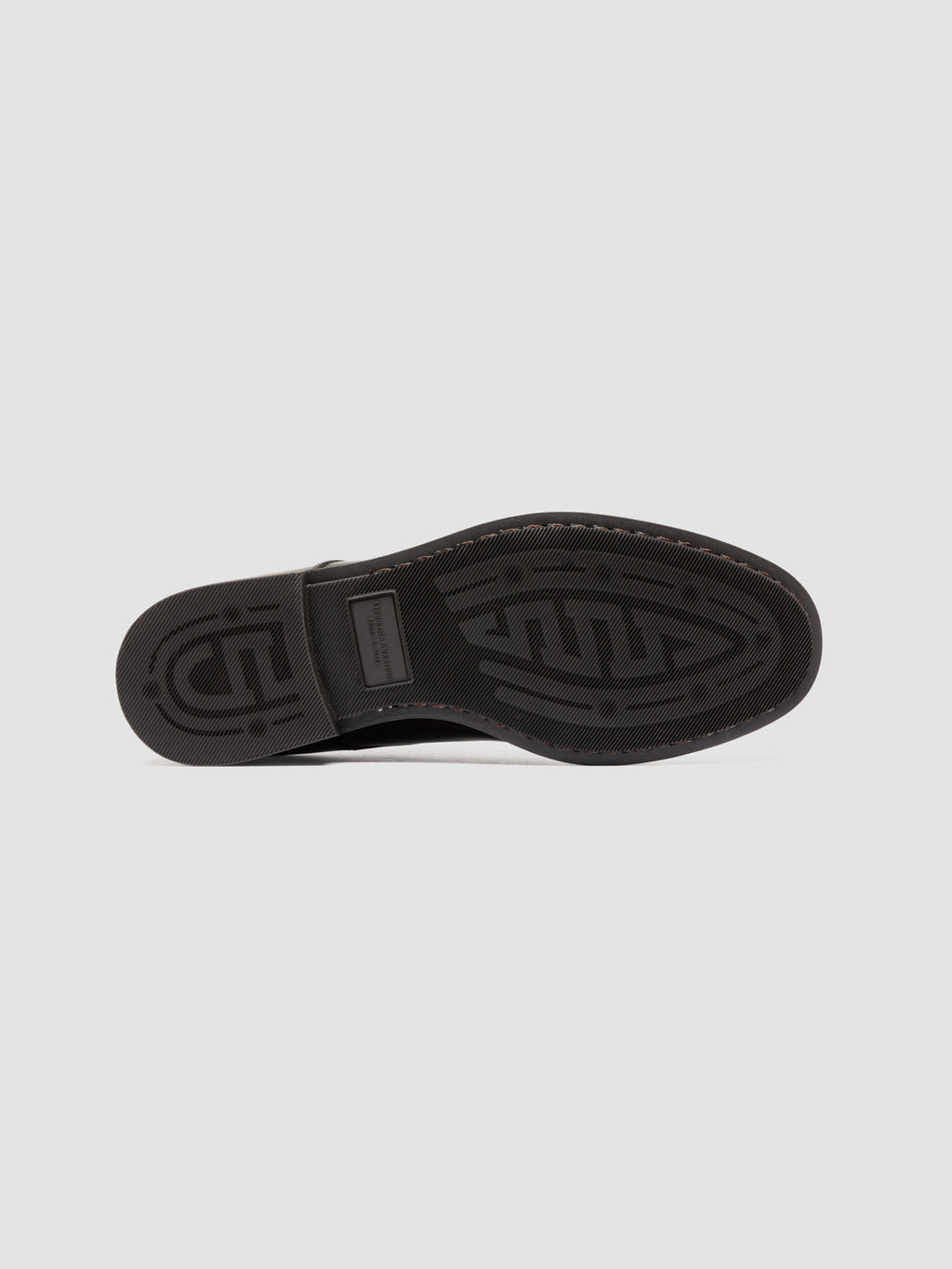 ACADEMIA 001 - Brown Leather Derby Shoes - image 5,side view