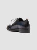 ACADEMIA 001 - Blue Leather Derby Shoes - thumb image 4,side view