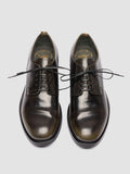 ACADEMIA 001 - Black Leather Derby Shoes - thumb image 2,side view