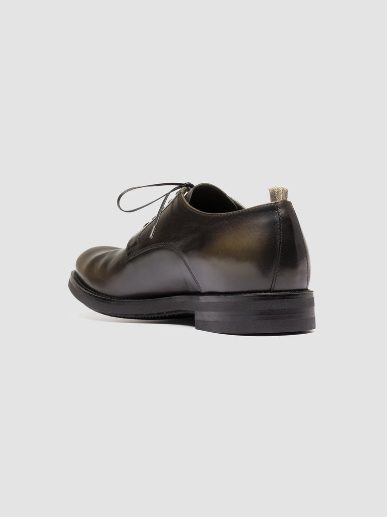 ACADEMIA 001 - Black Leather Derby Shoes