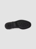 ACADEMIA 001 - Black Leather Derby Shoes - thumb image 5,side view