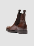 ACADEMIA 002 - Brown Leather Chelsea Boots - thumb image 4,side view