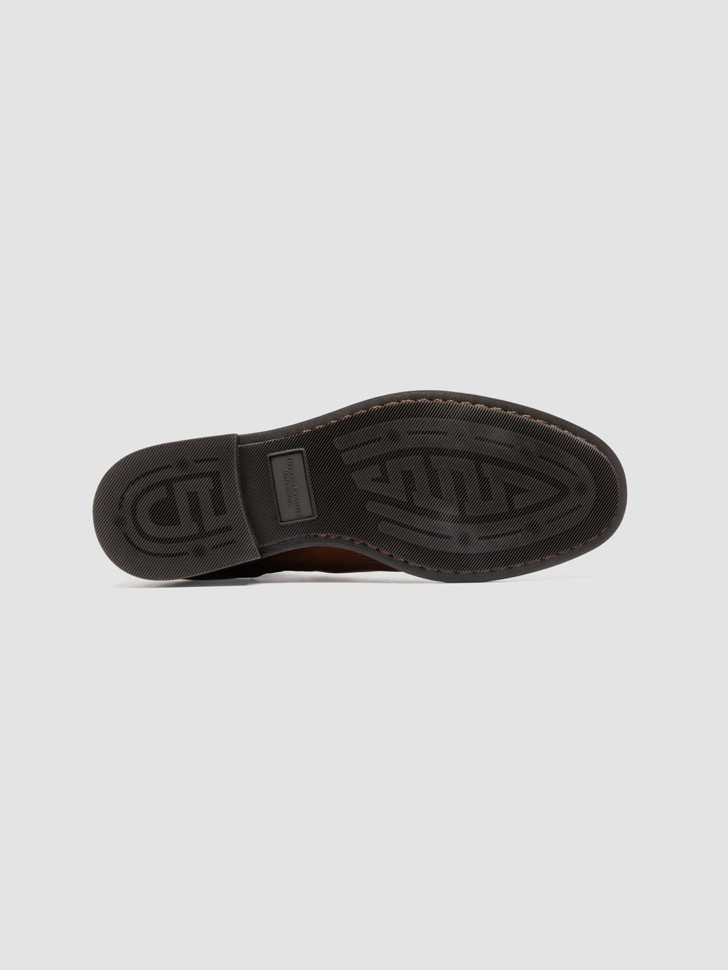 ACADEMIA 002 - Taupe Leather Chelsea Boots - image 5,side view