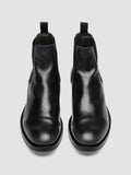 ACADEMIA 002 - Black Leather Chelsea Boots - thumb image 2,side view