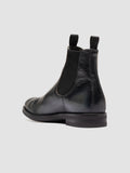 ACADEMIA 002 - Black Leather Chelsea Boots - thumb image 4,side view