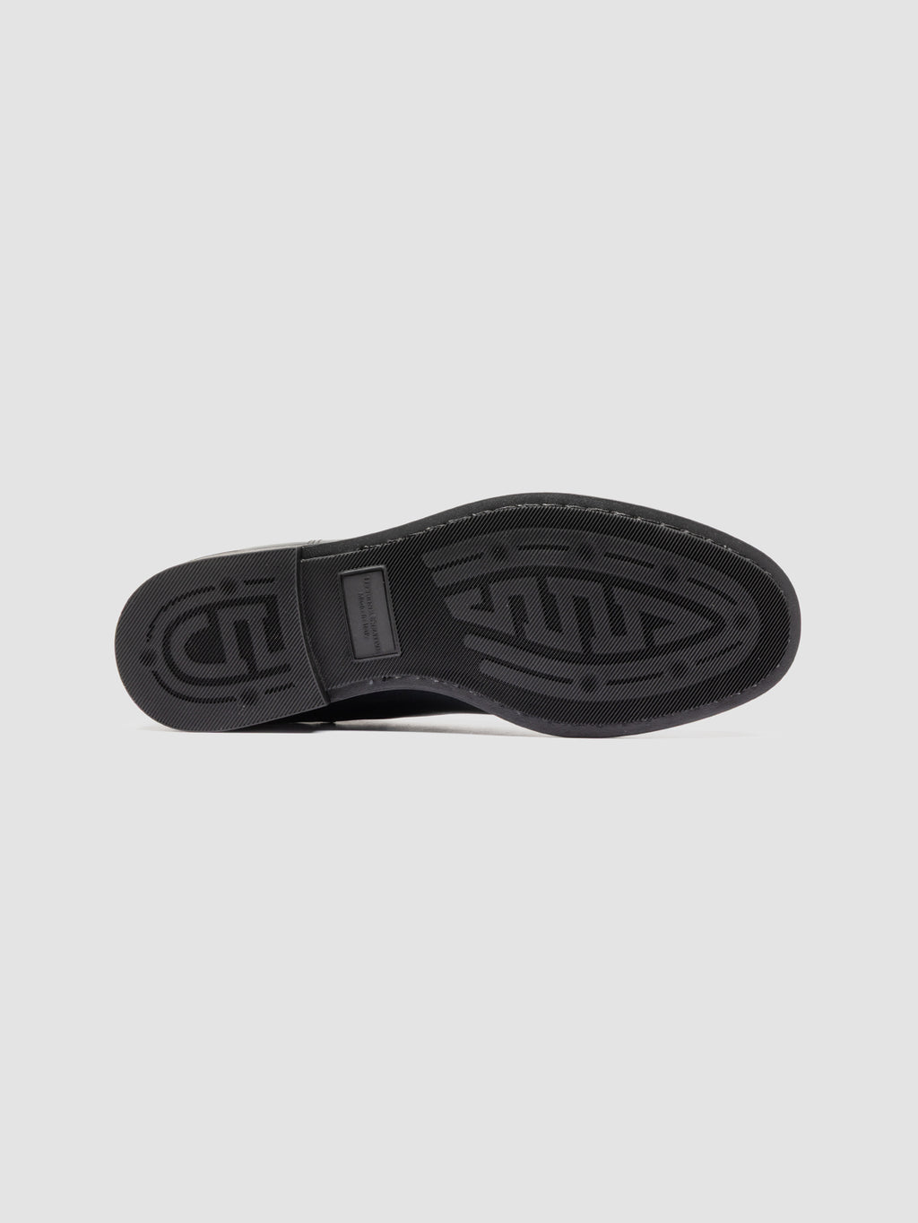 ACADEMIA 002 - Black Leather Chelsea Boots - image 5,side view