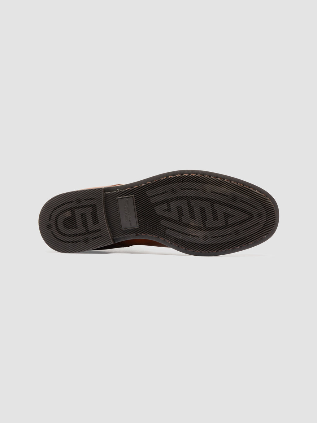 ACADEMIA 003 - Brown Leather Lace Up Boots - image 5,side view