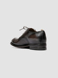 ADMIRAL 013 - Braune Derby-Schuhe aus Leder - thumb image 4,side view
