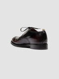 ADMIRAL 013 - Burgunderrote Derby-Schuhe aus Leder - thumb image 4,side view