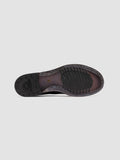 ADMIRAL 013 - Burgunderrote Derby-Schuhe aus Leder - thumb image 5,side view