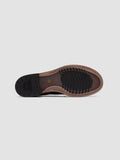 ADMIRAL 014 - Brown Leather Lace Up Boots - thumb image 5,side view
