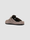 AGORÀ 004 - Grey Suede slippers Men Officine Creative - 4