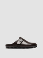 AGORÀ 012 - Brown Leather Mule Sandals