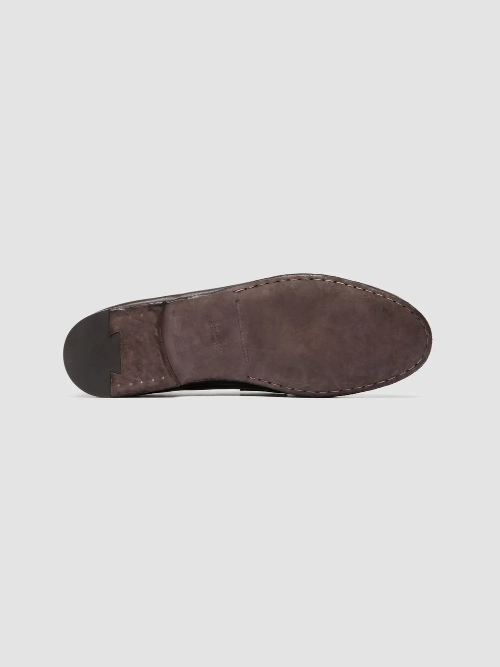 AIRTO DD 001 - Braune Penny-Slipper aus Leder - image 5,side view