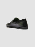 AIRTO DD 001 - Black Leather Penny Loafers - thumb image 4,side view