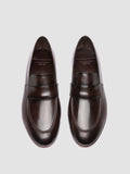 AIRTO 001 - Brown Leather Penny Loafers