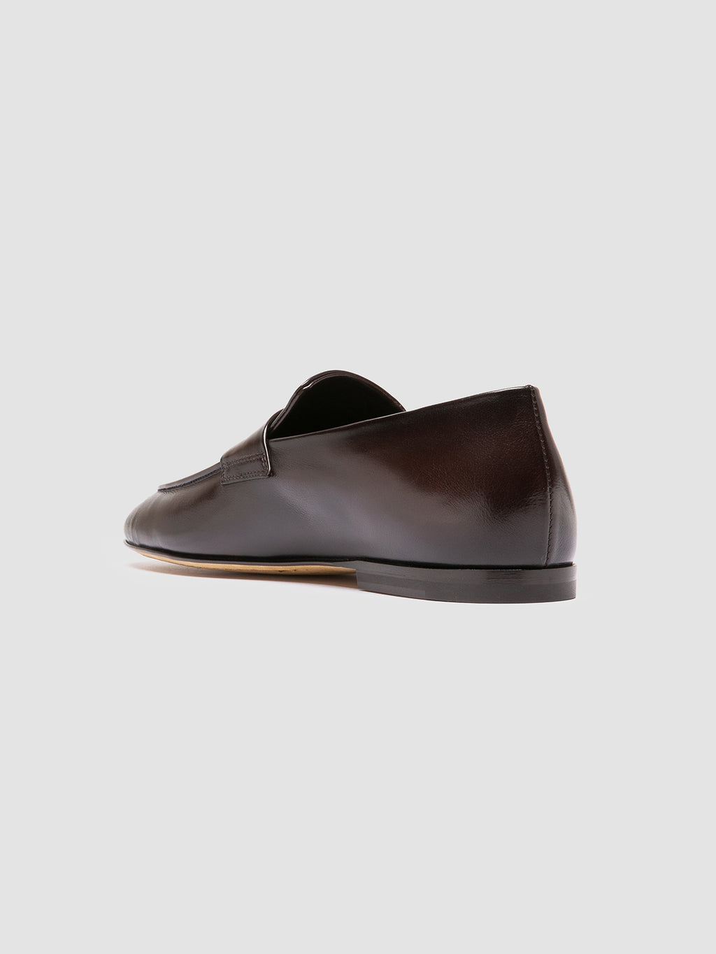 AIRTO 001 - Brown Leather Penny Loafers