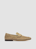 AIRTO 001 - Beige Suede Loafers - thumb image 1,side view