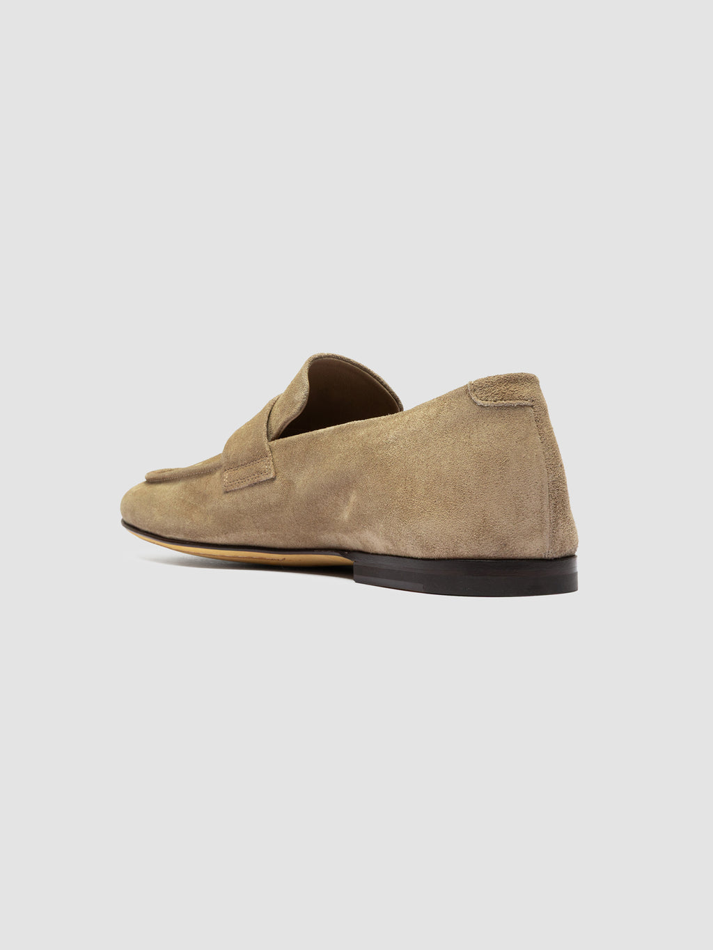 AIRTO 001 - Beige Suede Loafers - image 4,side view