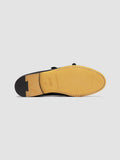 AIRTO 010 - Blue Suede Monk Loafers - thumb image 5,side view