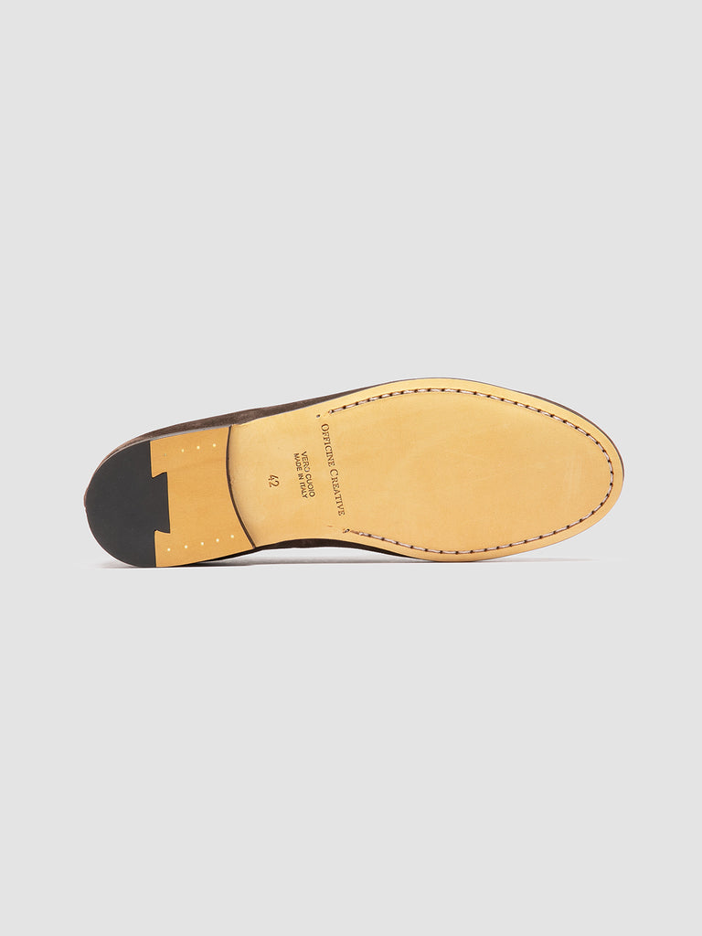 AIRTO 013 - Brown Suede Tassel Loafers