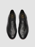 AIRTO 018 Black Leather Loafers - thumb image 2,side view