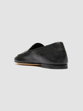 AIRTO 018 Black Leather Loafers - thumb image 4,side view