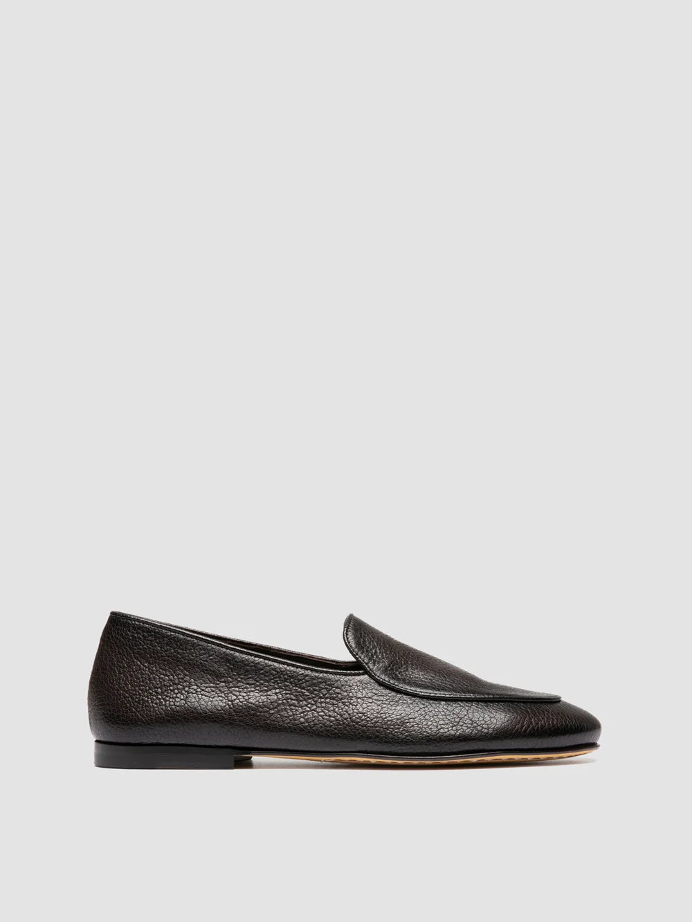 AIRTO 018 Braune Lederloafer - image 1,side view