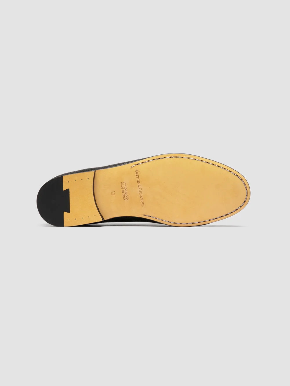 AIRTO 018 Braune Lederloafer - image 5,side view