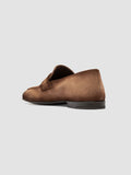 AIRTO RUBBER 001 - Brown Leather Penny Loafers - thumb image 4,side view