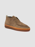 AMBRIE 002 - Braune Chukka-Stiefel aus Wildleder - thumb image 3,side view