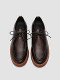 AMBRIE 003 - Braune Derby-Schuhe aus Leder - thumb image 2,side view