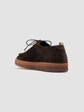 AMBRIE 003 - Braune Derby-Schuhe aus Wildleder - thumb image 4,side view