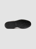 THE ANSWER 002 - Brown Leather and Suede Sneakers - thumb image 5,side view