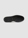 THE ANSWER 004 - Brown Leather and Suede Sneakers - thumb image 5,side view