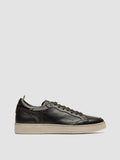 THE ANSWER 005 - Brown Leather Sneakers - thumb image 1,side view